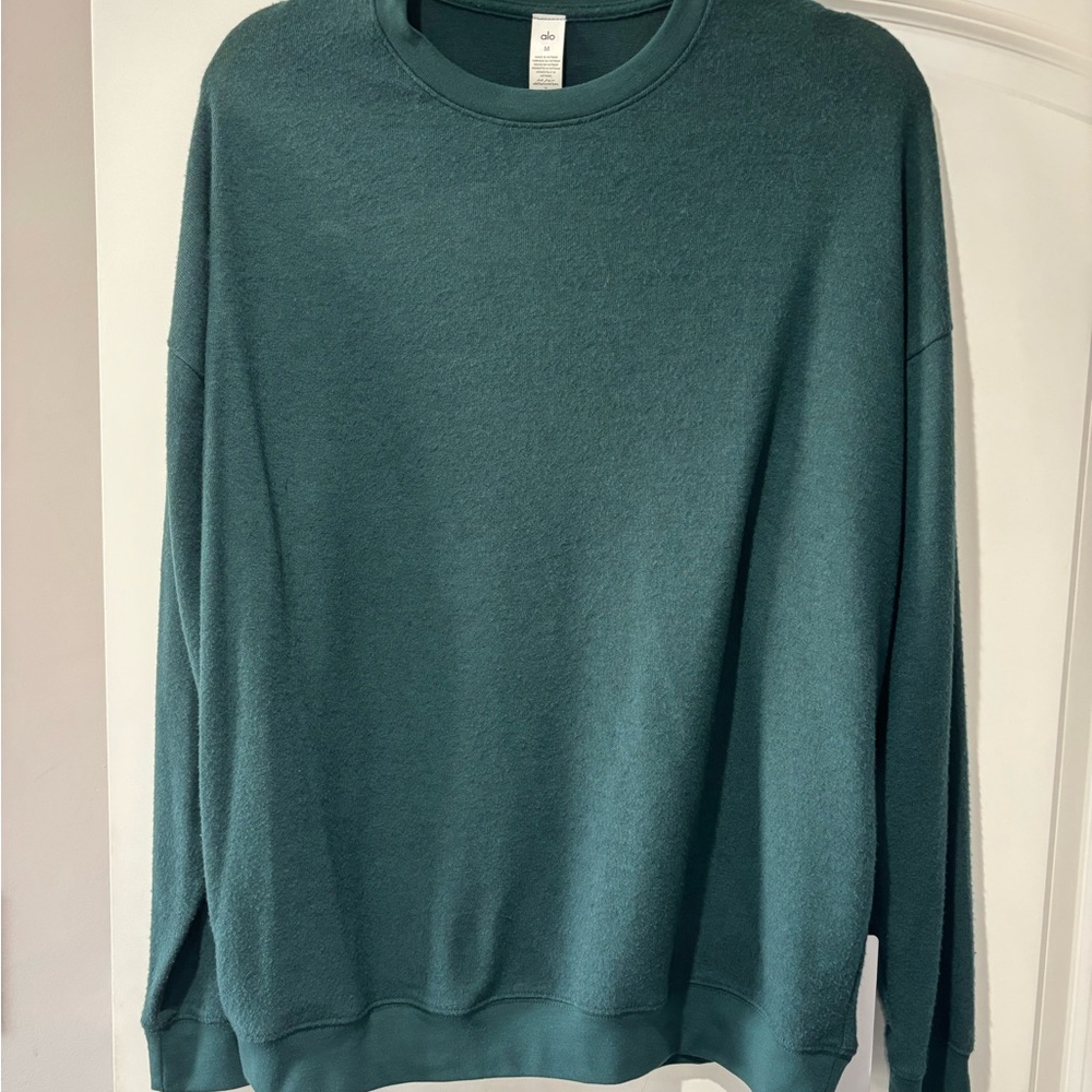 ALO Yoga Women's Soho Pullover Sweater